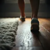 Walking From Rug to Wood sound effect artwork