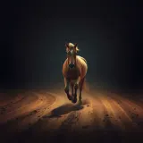 Horse Galloping Past on Hard Dirt sound effect artwork