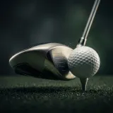 Golf Driver Ball Strike sound effect artwork