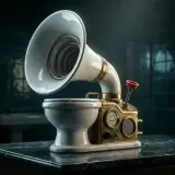 Bathroom Echo Fart sound effect artwork