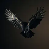 Crow Flock Caws and Wings sound effect artwork
