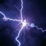 Crackling Lightning Spell Cast sound effect artwork
