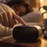 Alarm Snooze Button Tap