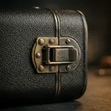 Antique Camera Compartment Latch Clicks sound effect artwork