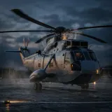 Helicopter Landing and Rotor Wind Down sound effect artwork