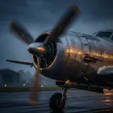 Propeller Plane Taxi and Distant Pass By sound effect artwork