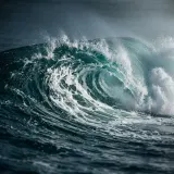 Close Ocean Waves Crashing on Surf sound effect artwork