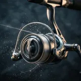 Fishing Reel Spinning Cast sound effect artwork