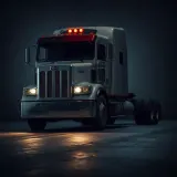 Truck Engine Braking Rumble sound effect artwork