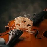 Violin Bridge Collapse Snap sound effect artwork