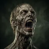 Wet Guttural Zombie Growl sound effect artwork