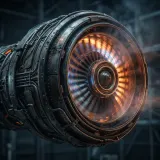 Futuristic Turbine Vehicle Acceleration sound effect artwork