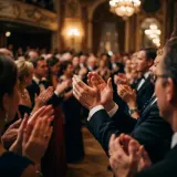 Ballroom Audience Applause and Chatter sound effect artwork