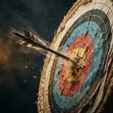 Arrow Fly By and Thud Hits sound effect artwork