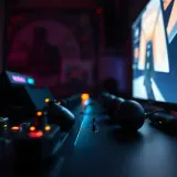 Electronic Gaming Intro Hits sound effect artwork