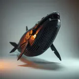 Deep Metallic Cybernetic Whale Call sound effect artwork