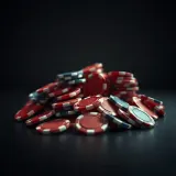 Plastic Poker Chips Clattering and Sliding sound effect artwork
