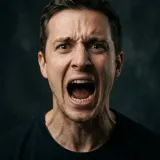Male Panic Scream sound effect artwork