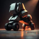 Heavy Mech Servo Footsteps sound effect artwork