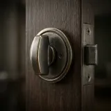 Door Bolt Lock Turn Click sound effect artwork
