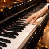 Ascending Grand Piano Glissando