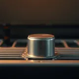 Repeated Metallic Gas Grill Starter Clicks sound effect artwork