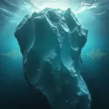 Underwater Iceberg Cracking Groan sound effect artwork