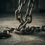 Heavy Metal Chain Drops on Concrete sound effect artwork