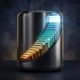 Ascending Digital Chime Notification sound effect artwork
