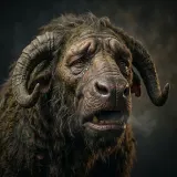 Sad Fantasy Beast Moaning Groans sound effect artwork