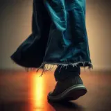Denim Rustling While Walking sound effect artwork