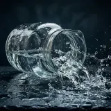 Water Jug Tip and Spill sound effect artwork