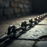 Heavy Chains Dragging on Stone sound effect artwork