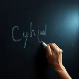 Chalk Writing on Blackboard sound effect artwork