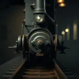 Train Brakes Squealing to Stop sound effect artwork