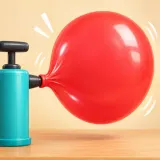 Stylized thumbnail for Squeaky Rubber Balloon Inflating