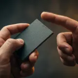 Stiff Business Card Handling Flicks sound effect artwork