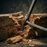 Wood Prying and Splintering Destruction sound effect artwork