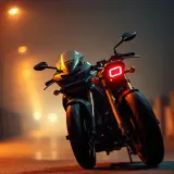 Motorcycle Kickstart Attempts and Roar sound effect artwork