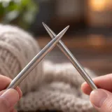 Knitting Needles Single Cross Tap