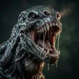 Wet Guttural Alien Monster Growl sound effect artwork