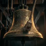 Tower Clock Bell Striking Five sound effect artwork