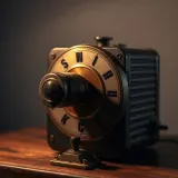 Rapid Mechanical Magneto Winding Crank sound effect artwork