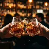 Busy Bar Walla with Glass Clinks sound effect artwork