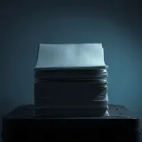 Sliding and Removing a Ream of Paper sound effect artwork