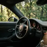 Sports Car Idle Interior with Birdsong sound effect artwork