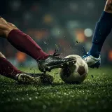 Soccer Slide Tackle on Turf sound effect artwork