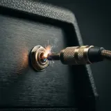 Guitar Cable Jack Plug In Pop sound effect artwork