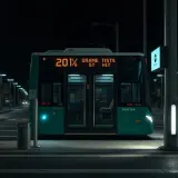 City Bus Stop and Doors sound effect artwork
