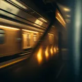 Subway Arrival and Brake Squeal sound effect artwork